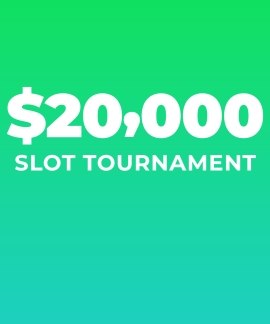$20K Slot Tournament Ocean Casino Resort