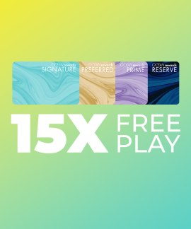 15x Free Play 
