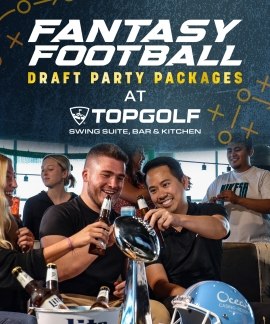 fantasy football package topgolf swing suite
