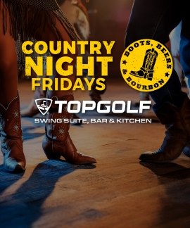 country night fridays at topgolf swing suite
