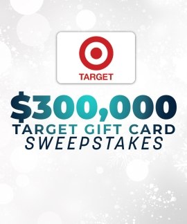 $300k target giftcard sweepstakes ocean casino resort