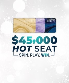 45,000 hot seat ocean casino resort