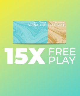 15x ocean casino esort