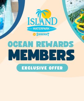 Ocean Casino Resort Island Waterpark Promotion