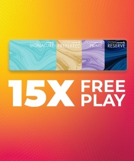 15x free play ocean casino resort