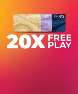 20x free play ocr 