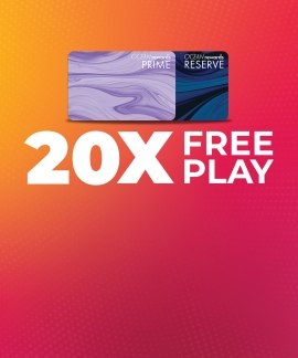 20x free play ocean casino resort