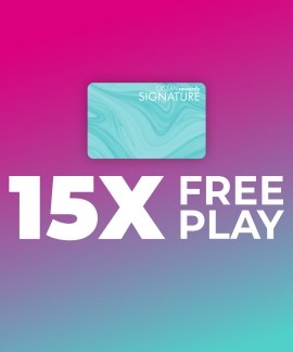 15x free play ocean casino 