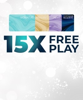 15x free play ocean casino resort