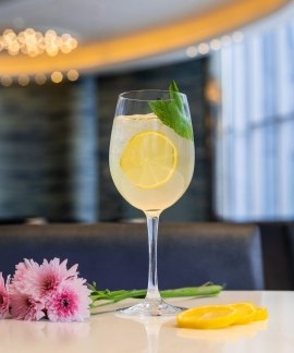 hugo twist  cocktail womens month