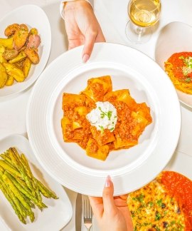 Dinner & a show package