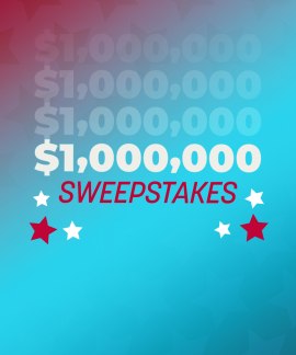 million dollar sweeps