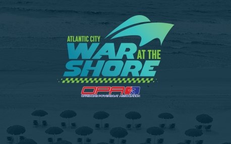 Ocean War at the shore