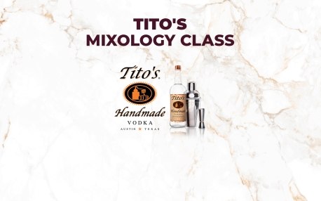 titos mixology class at bottled