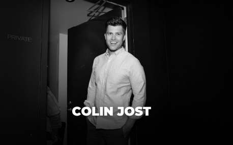 colin jost ovation hall