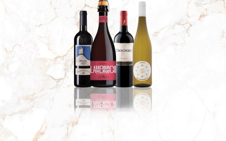 italian wine and cheese pairing bottled 