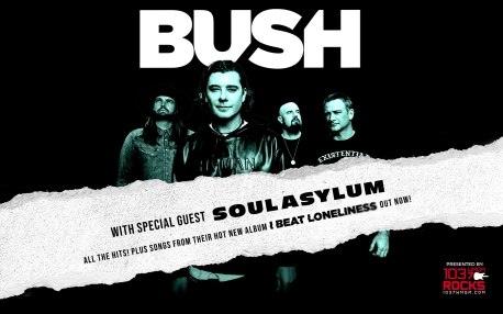 bush ovation hall 