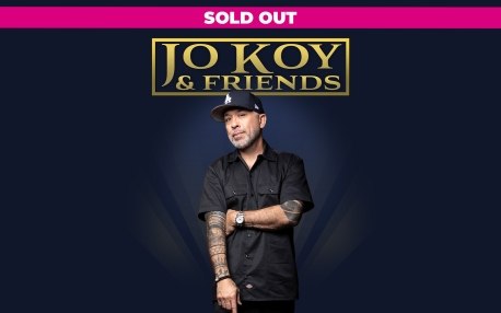 jo koy ovation hall 