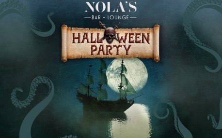 nolas halloweeen party