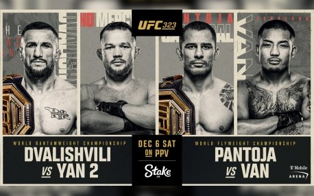 ufc 323 the gallery