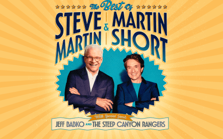 steve martin ovation hall 