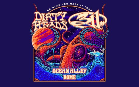 dirty heads 311 ovation hall