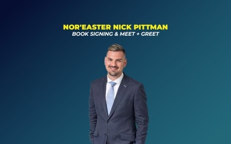 nor easter nick book signing ocr