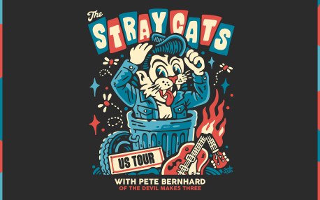 the stray cats ocr