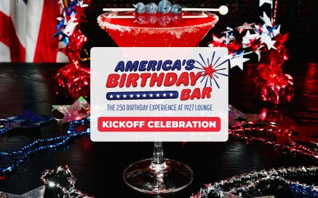 america birthday bar