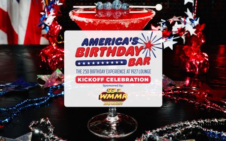 america birthday bar