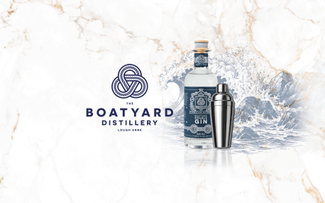 boatyard gin bottled 