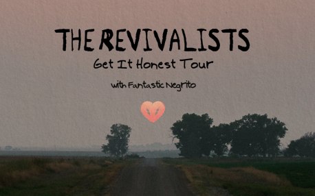 the revivalists ovation hall 