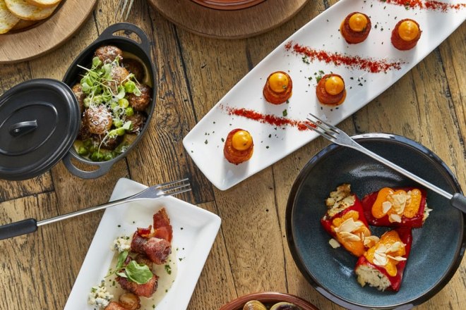 Tapas at Amada