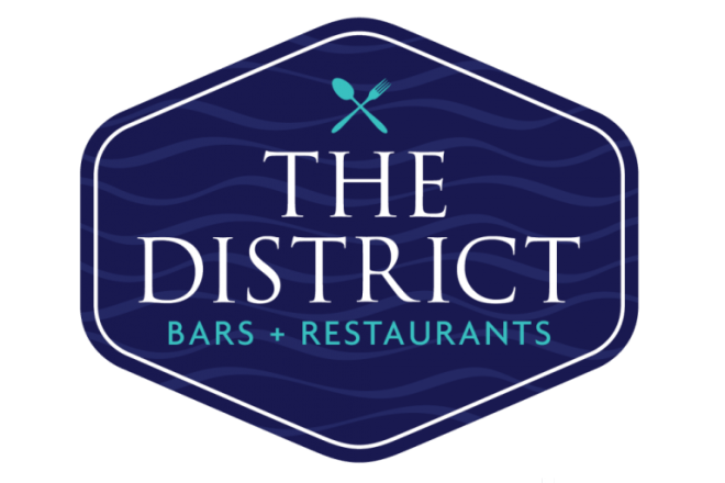 The District  small