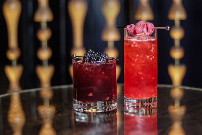 cocktails from 1927 Lounge