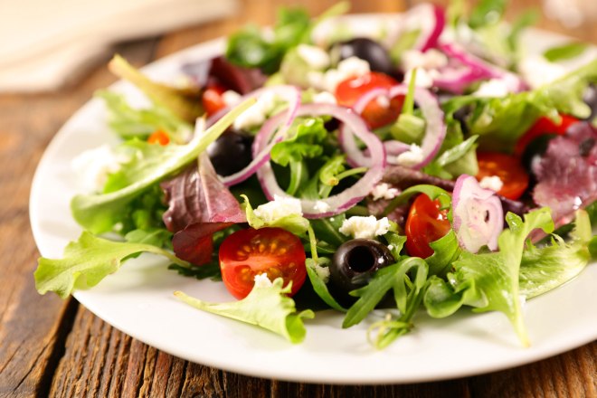 the District salad