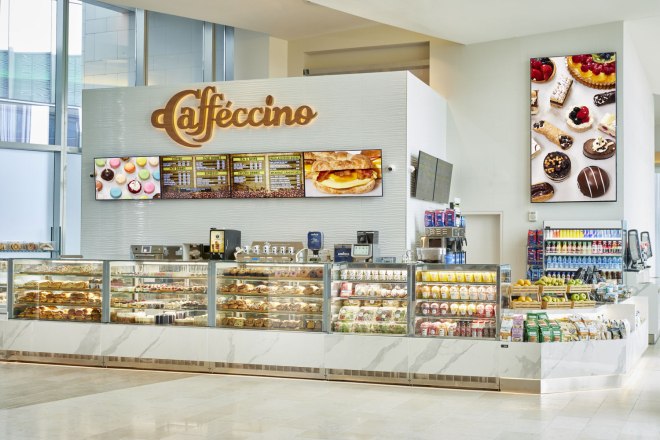 Caffeccino Storefront