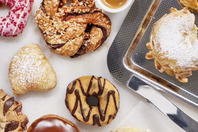 Caffeccino Doughnuts