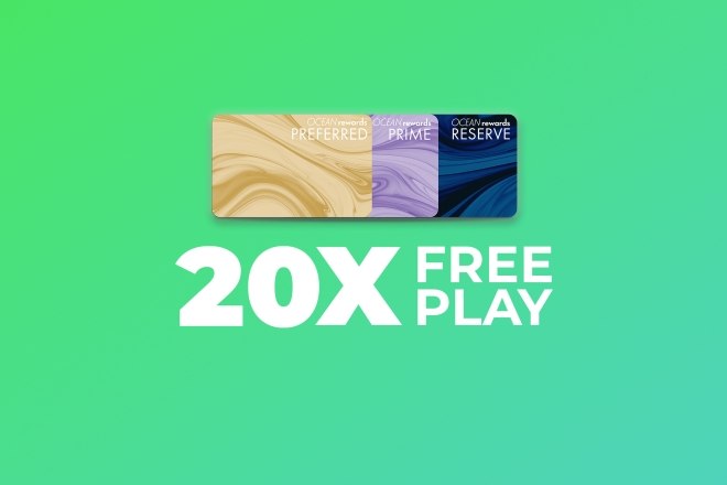 20X Free Play