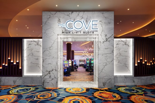 The Cove high limit slots