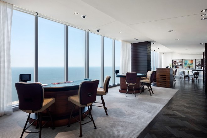 The Loft tables