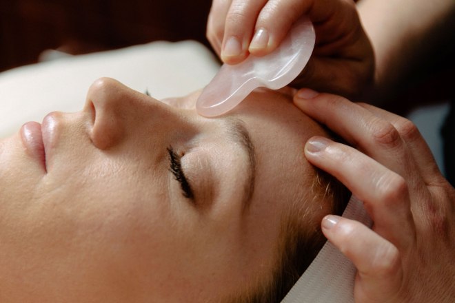 Exhale Spa facial
