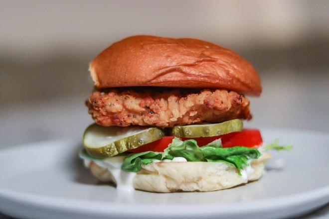 Fish Sandwich 