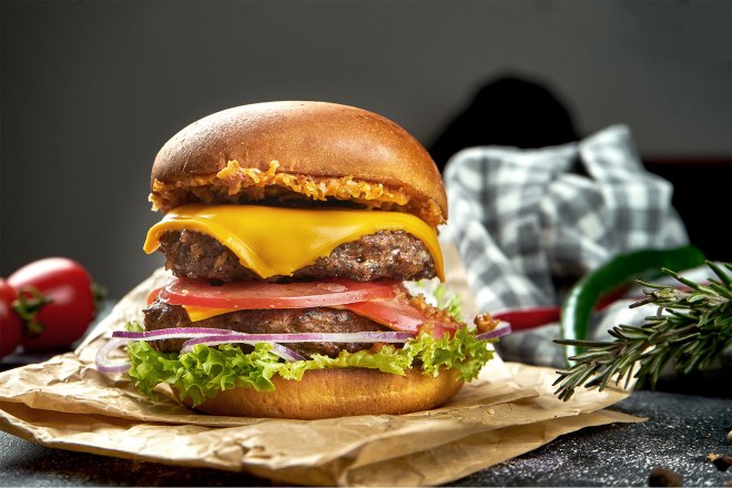 burger