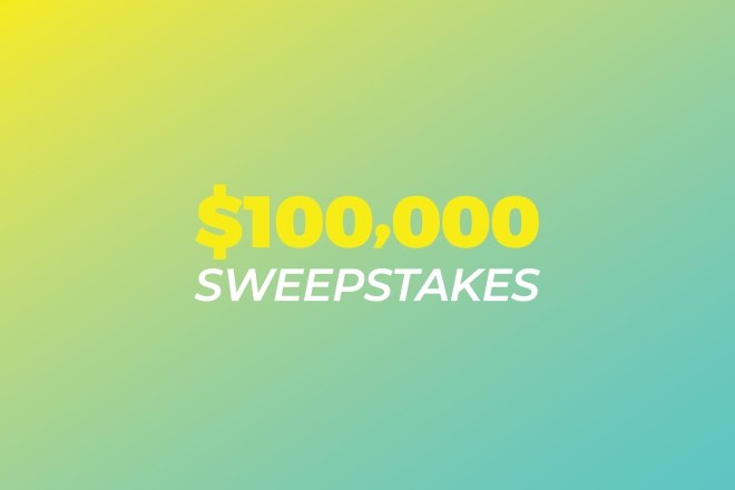 $100,000 sweeps