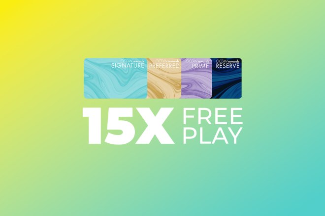 15x Free Play 