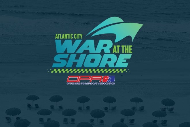 Ocean War at the shore