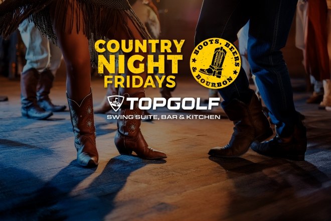 country night fridays at topgolf swing suite