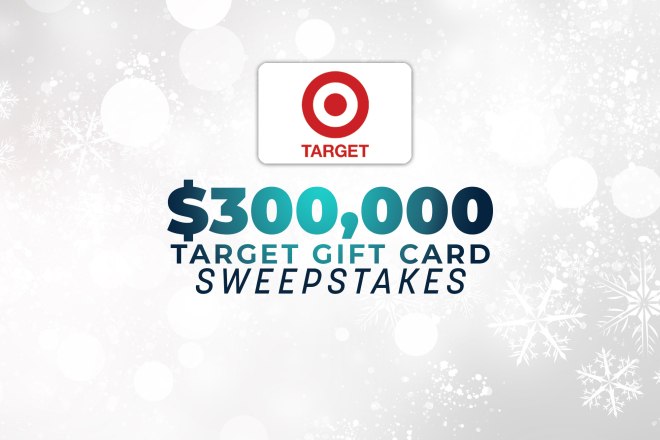 $300k target giftcard sweepstakes ocean casino resort