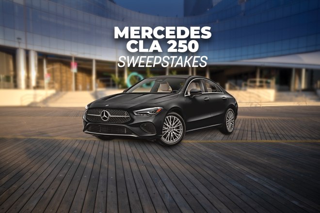 mercedes cla 250 ocean casino resort